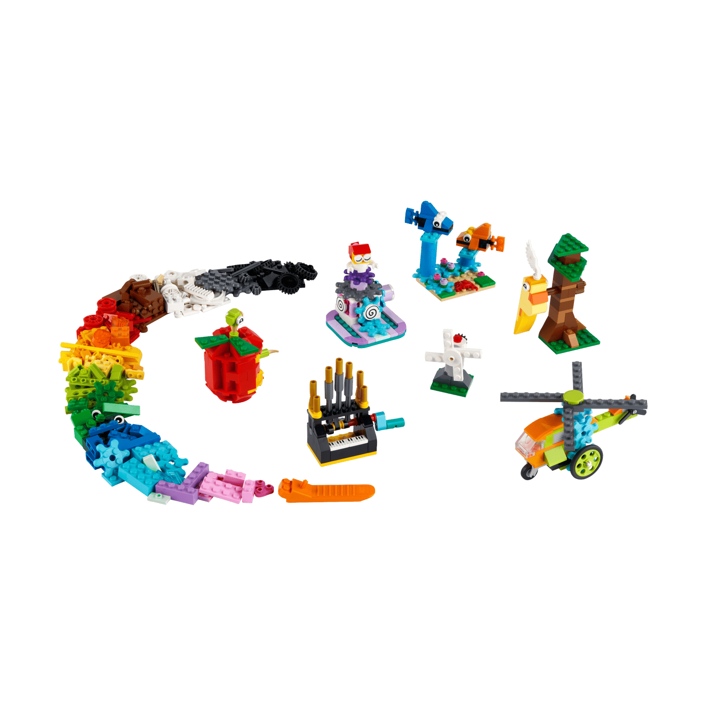 LEGO Bricks and Functions