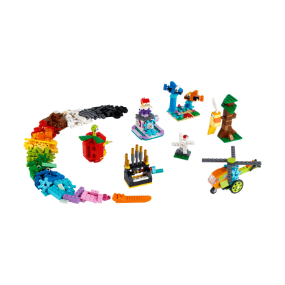 LEGO Bricks and Functions