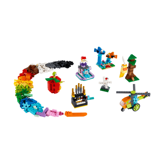 LEGO Bricks and Functions