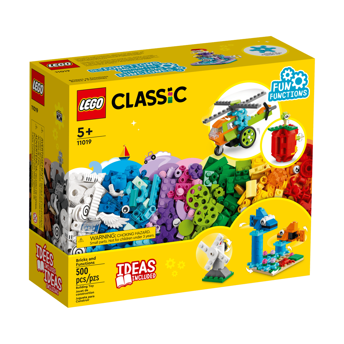 LEGO Bricks and Functions