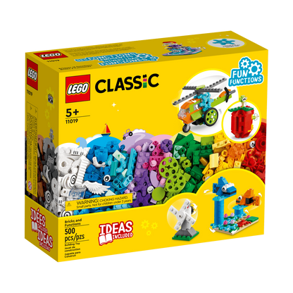 LEGO Bricks and Functions
