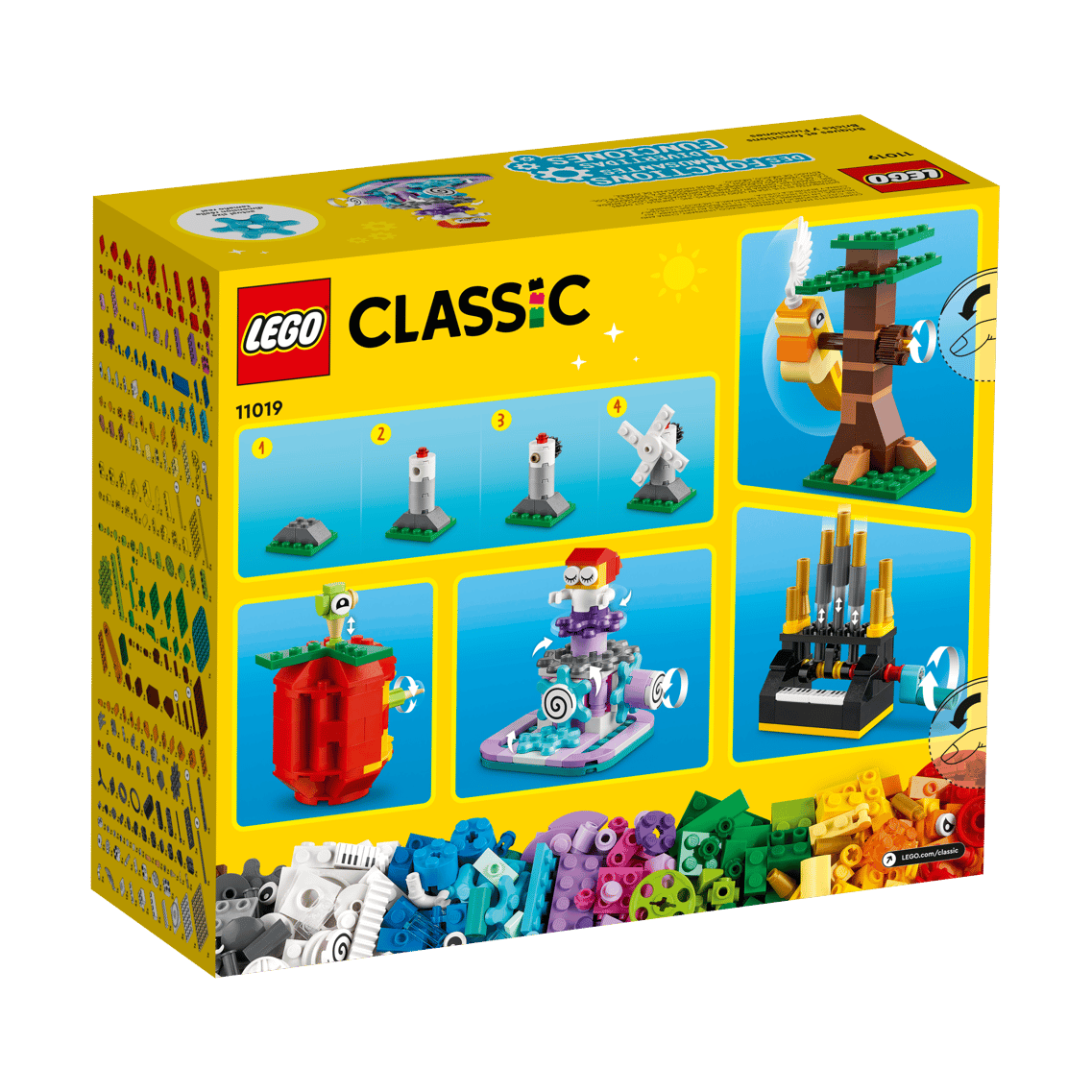 LEGO Bricks and Functions