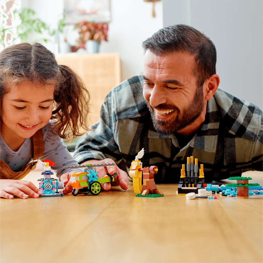 LEGO Bricks and Functions
