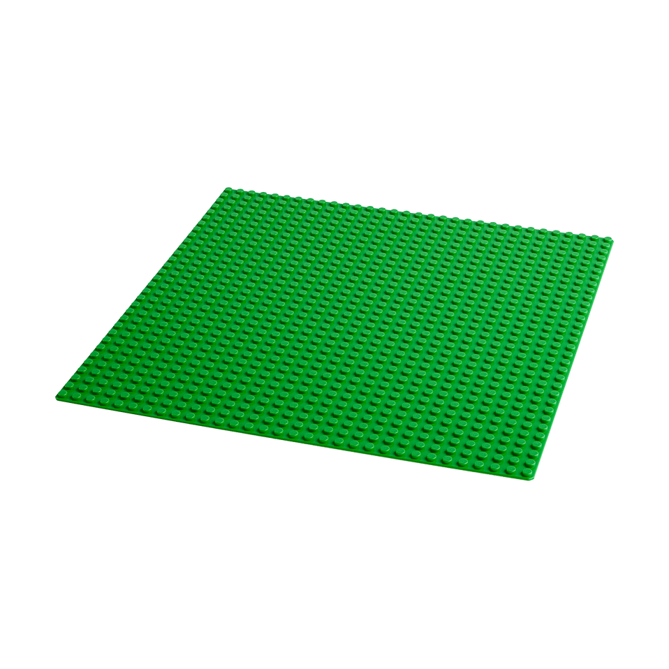 LEGO Baseplate - Green