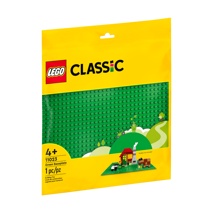 LEGO Baseplate - Green
