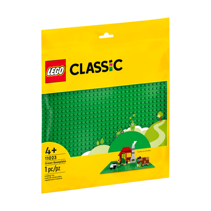 LEGO Baseplate - Green