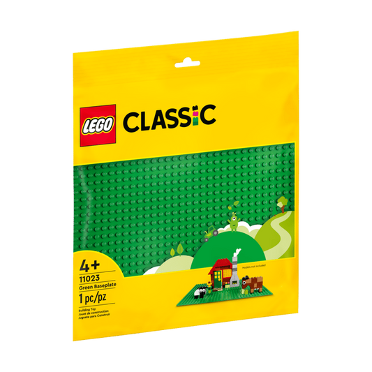 LEGO Baseplate - Green