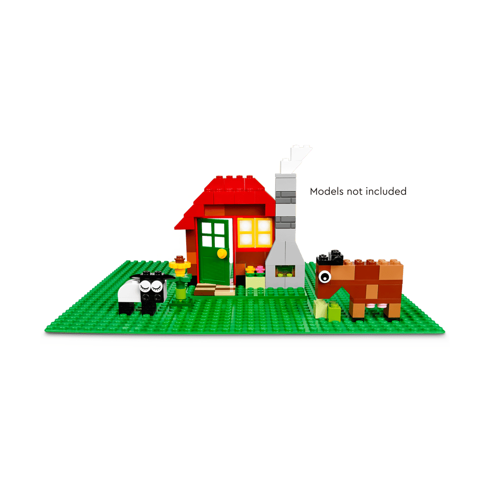 LEGO Baseplate - Green