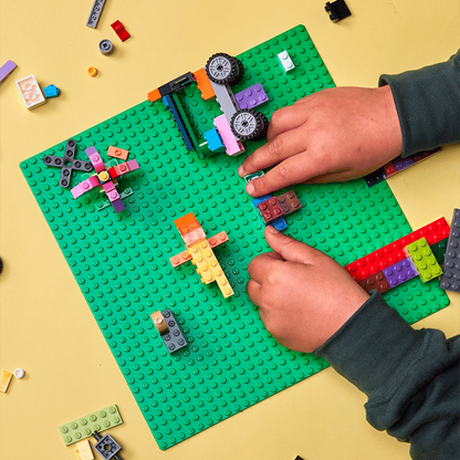LEGO Baseplate - Green