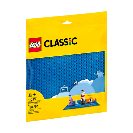 LEGO Baseplate - Blue