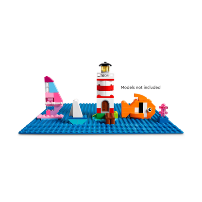 LEGO Baseplate - Blue