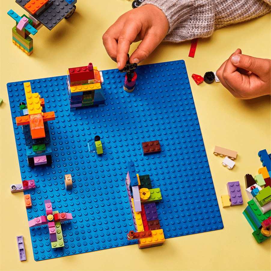 LEGO Blue Baseplate