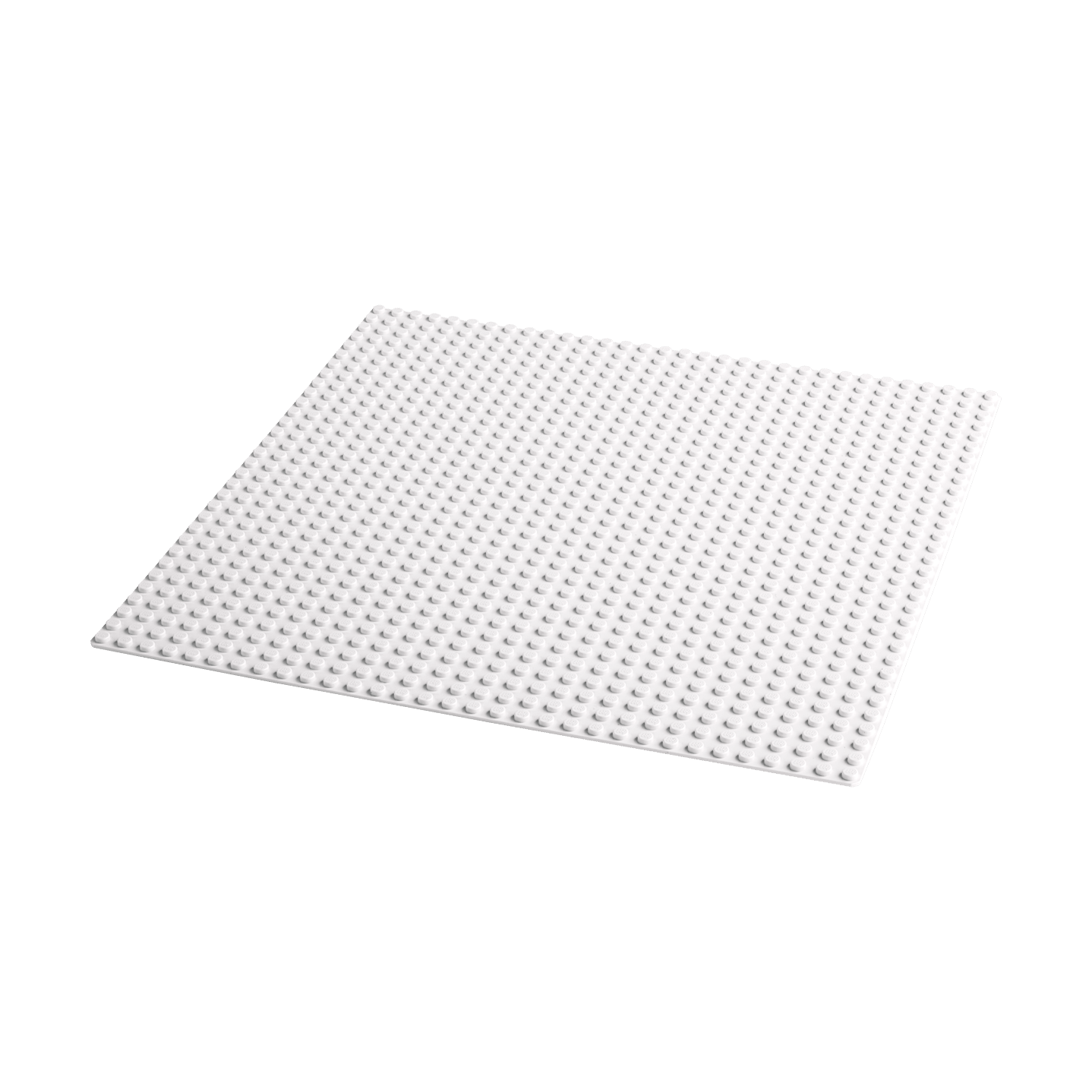 LEGO White Baseplate