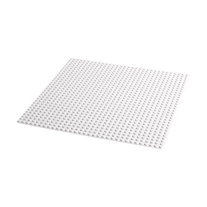 LEGO Baseplate - White