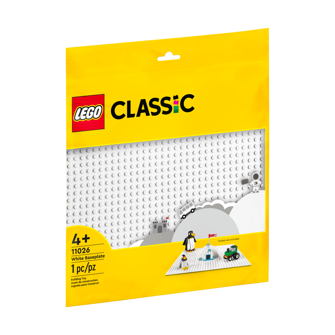 LEGO White Baseplate