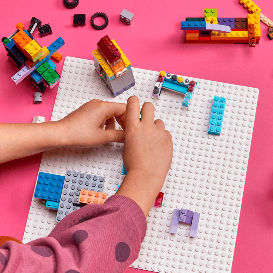 LEGO White Baseplate
