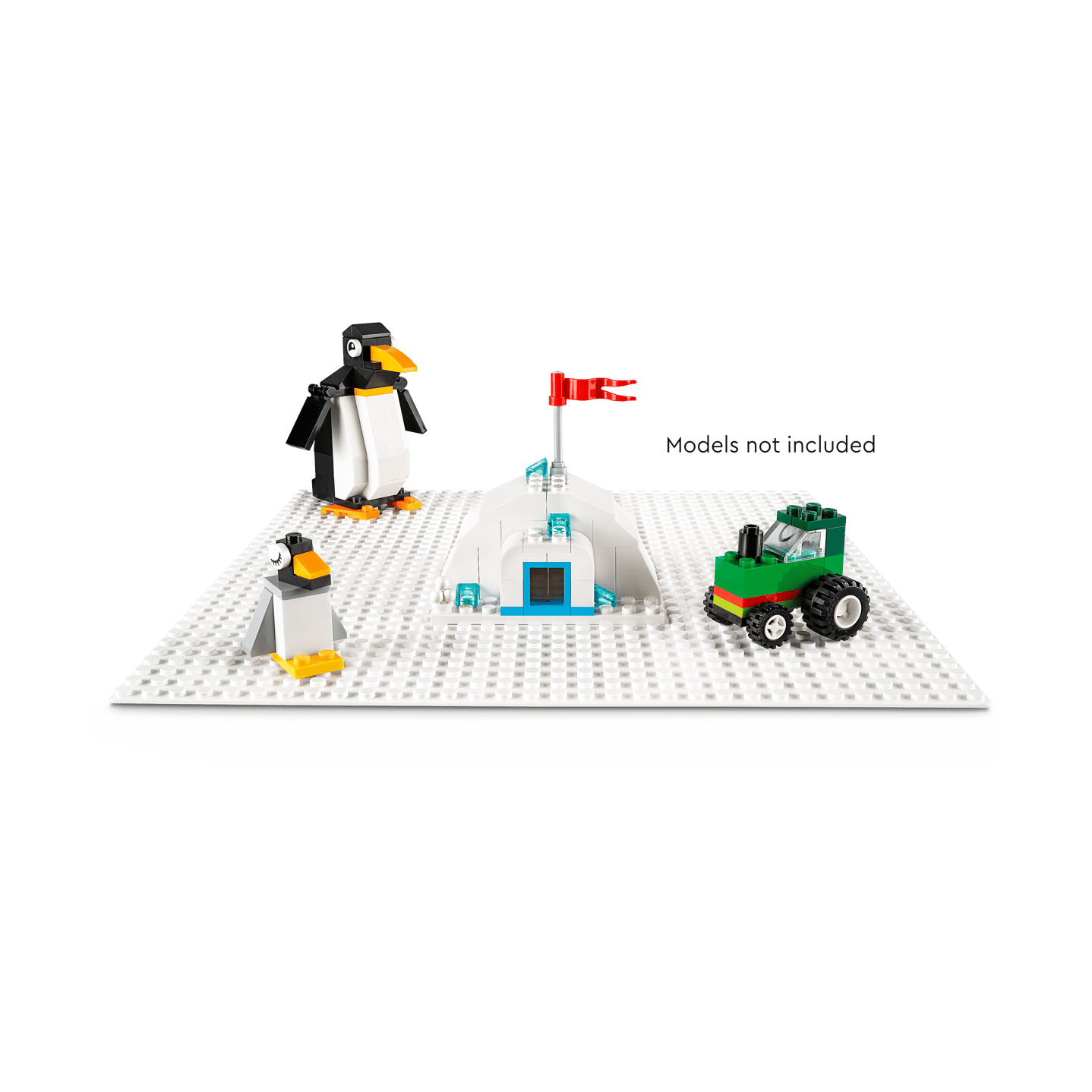LEGO White Baseplate
