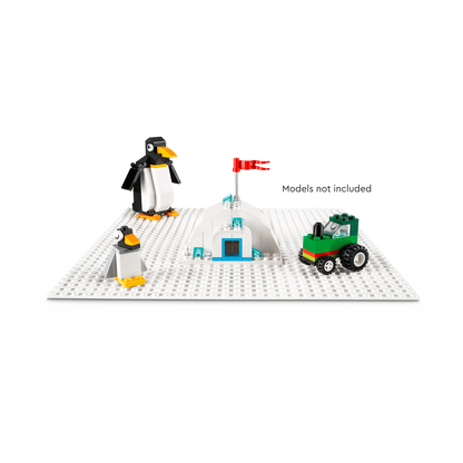 LEGO Baseplate - White