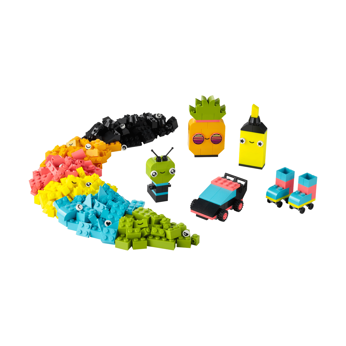 LEGO Creative Neon Fun