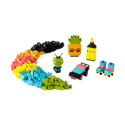 LEGO Creative Neon Fun