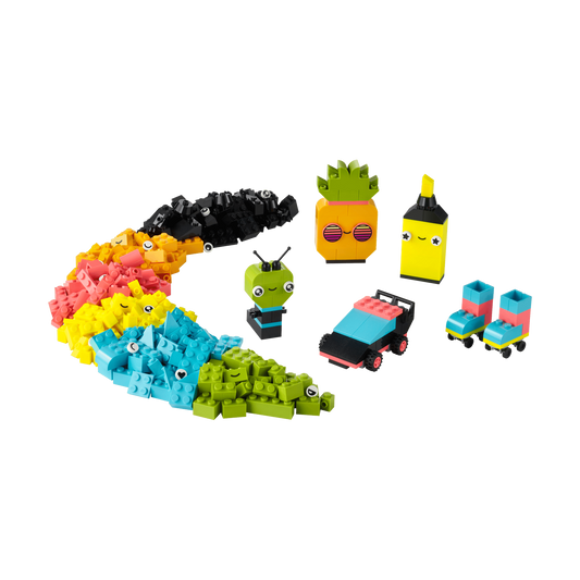 LEGO Creative Neon Fun