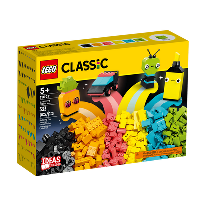 LEGO Creative Neon Fun