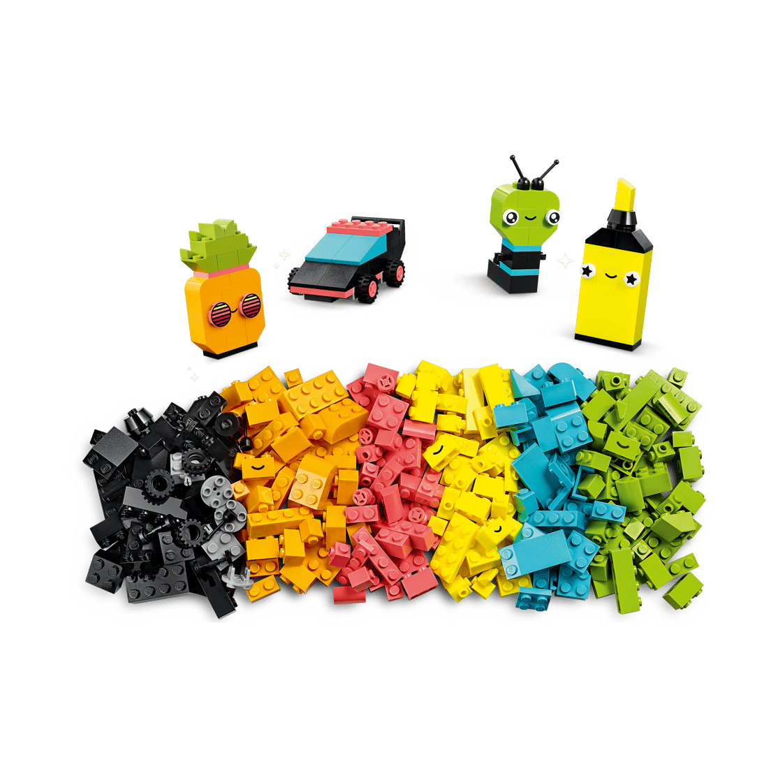 LEGO Creative Neon Fun