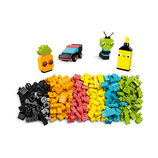 LEGO Creative Neon Fun