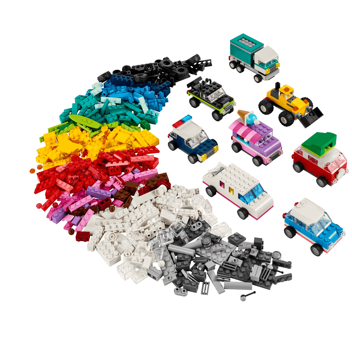 LEGO Creative Vehicles