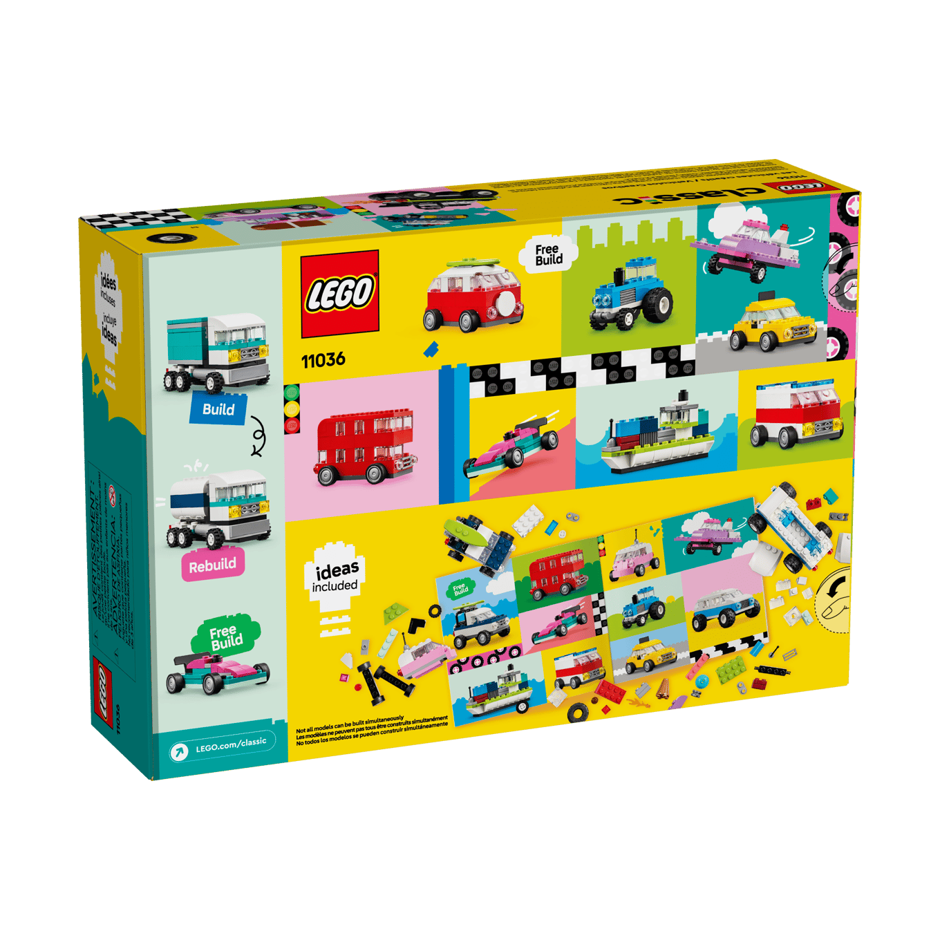 LEGO Creative Vehicles