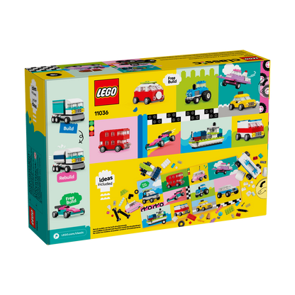 LEGO Creative Vehicles