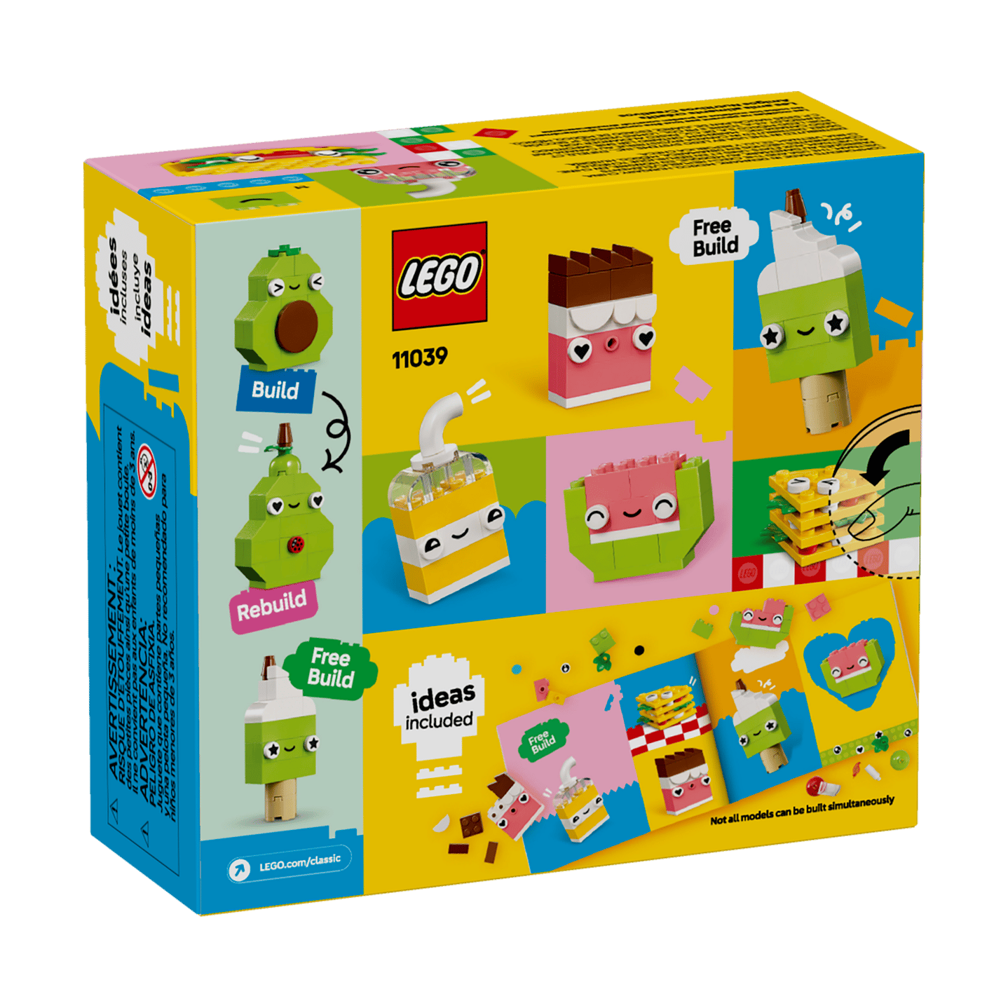 LEGO Creative Food Friends