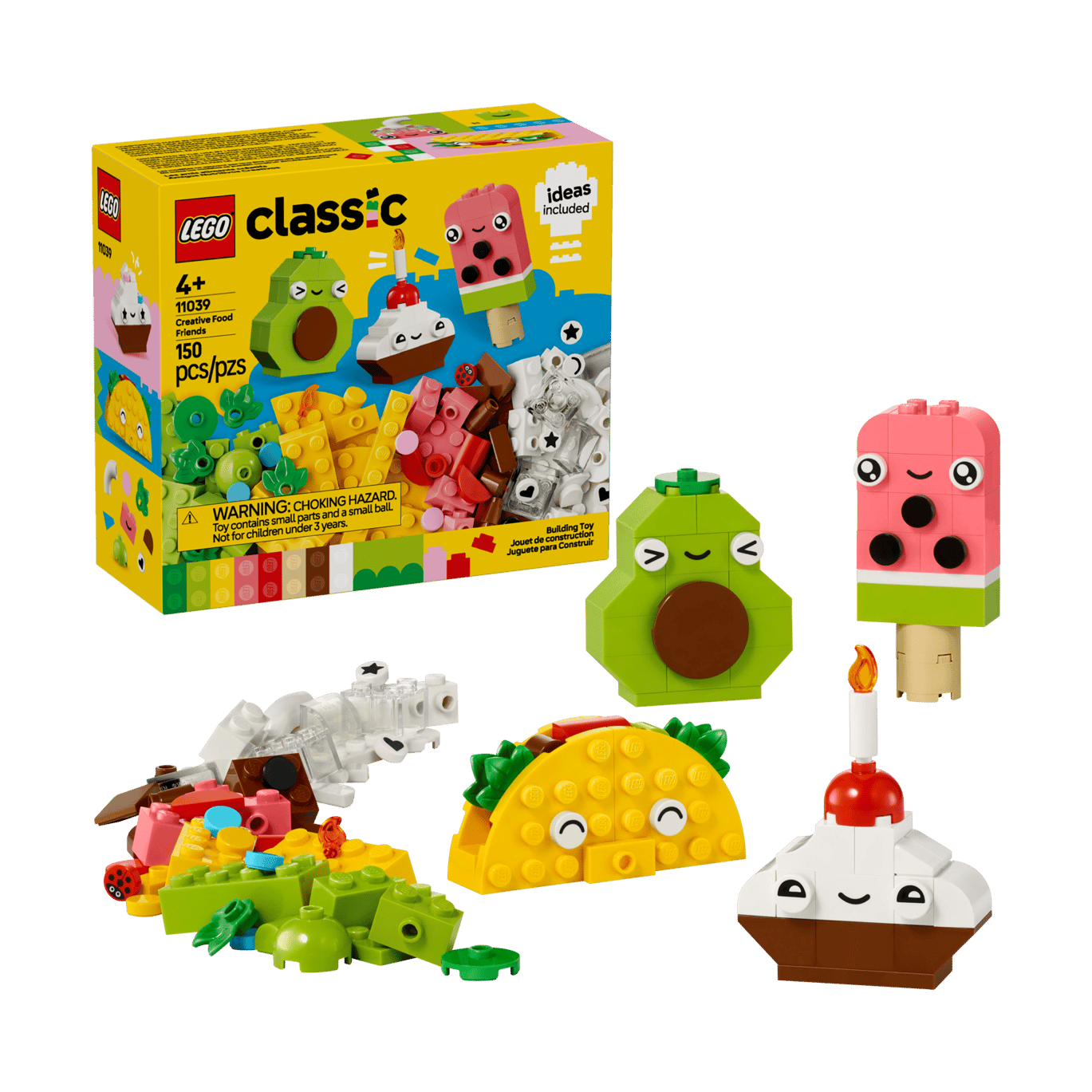 LEGO Creative Food Friends