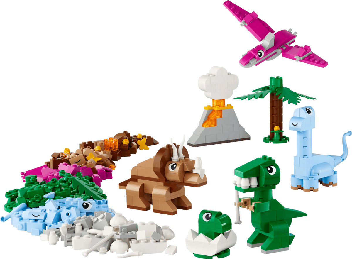 LEGO Creative Dinosaurs