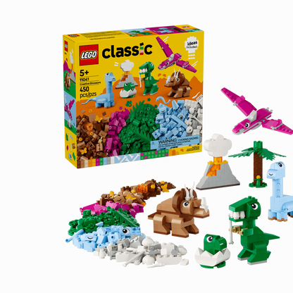 LEGO Creative Dinosaurs