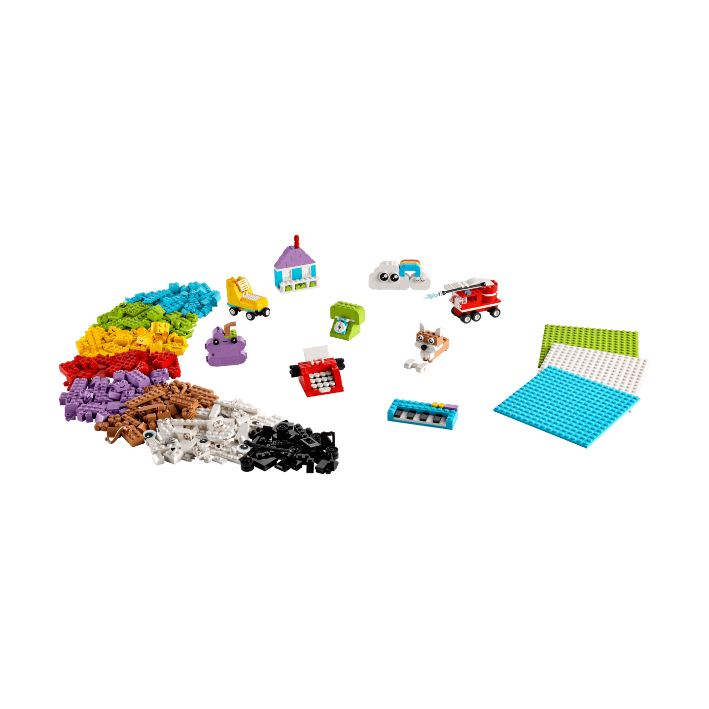 LEGO Creative Build-and-Play Box