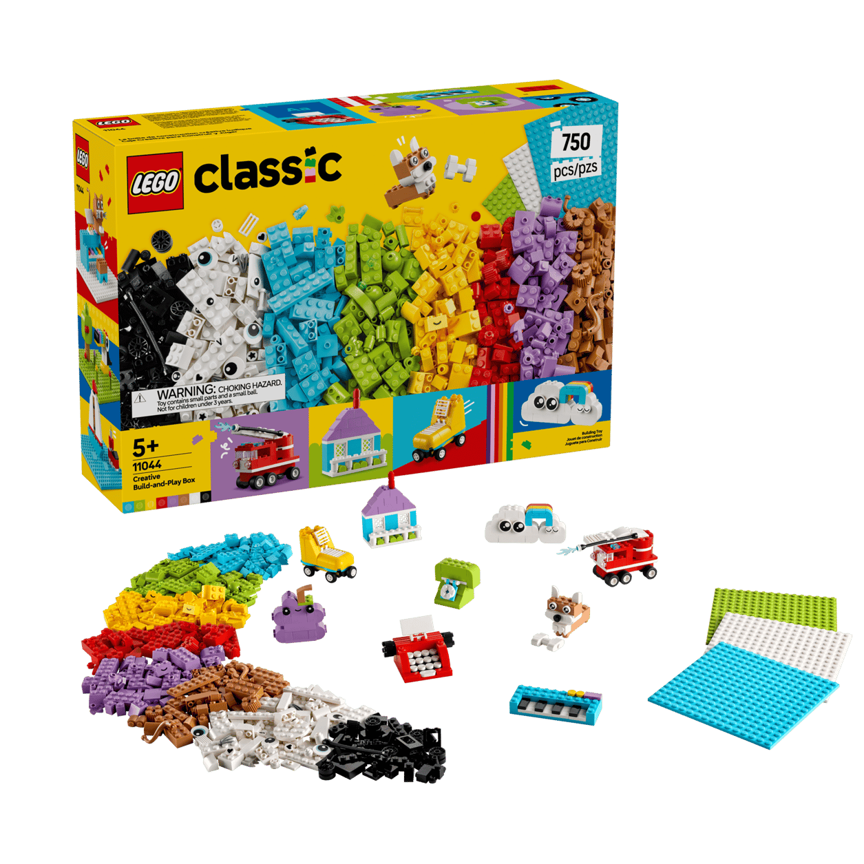 LEGO Creative Build-and-Play Box