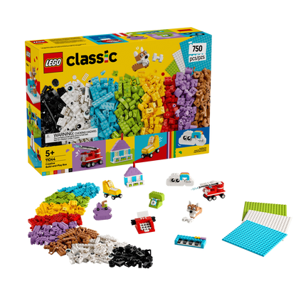 LEGO Creative Build-and-Play Box
