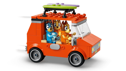 LEGO Bluey's Beach & Family Car Trip
