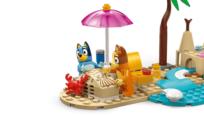 LEGO Bluey's Beach & Family Car Trip