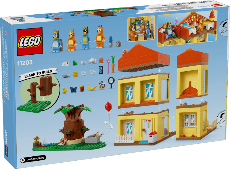 LEGO Bluey's Family House