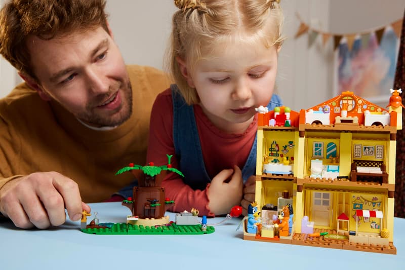 LEGO Bluey's Family House