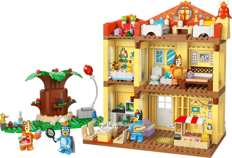 LEGO Bluey's Family House