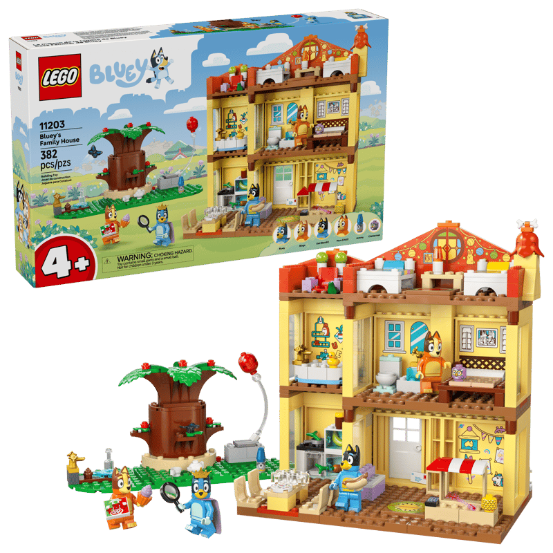LEGO Bluey's Family House