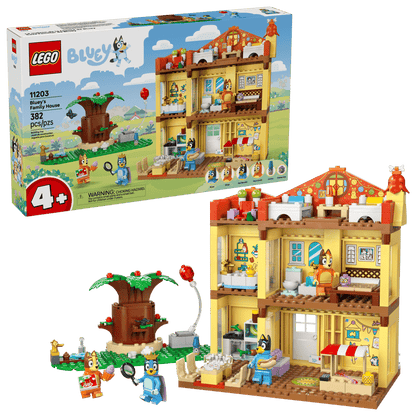 LEGO Bluey's Family House