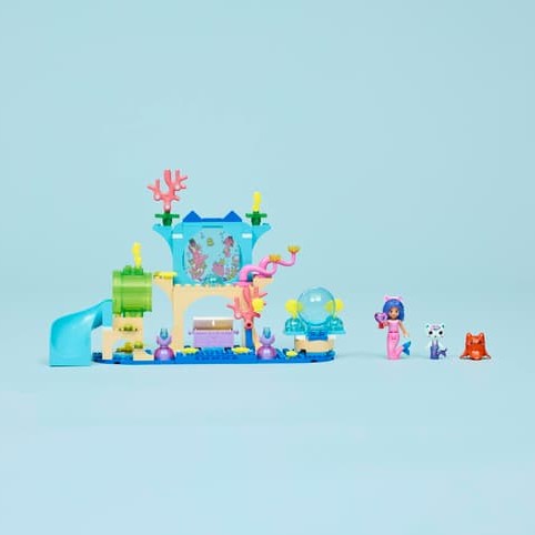 LEGO Mermaid Gabby's Aquarium Adventure