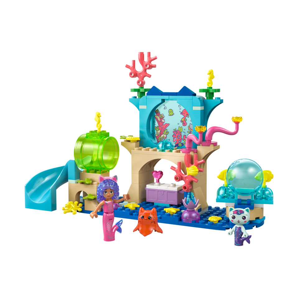 LEGO Mermaid Gabby's Aquarium Adventure