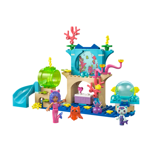 LEGO Mermaid Gabby's Aquarium Adventure