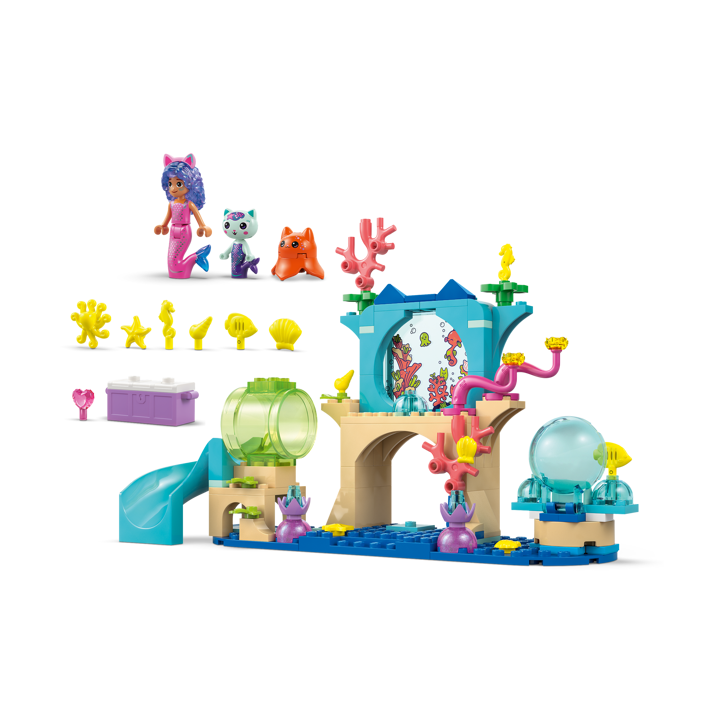 LEGO Mermaid Gabby's Aquarium Adventure