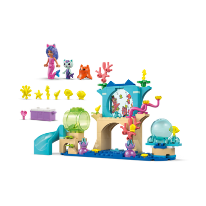 LEGO Mermaid Gabby's Aquarium Adventure
